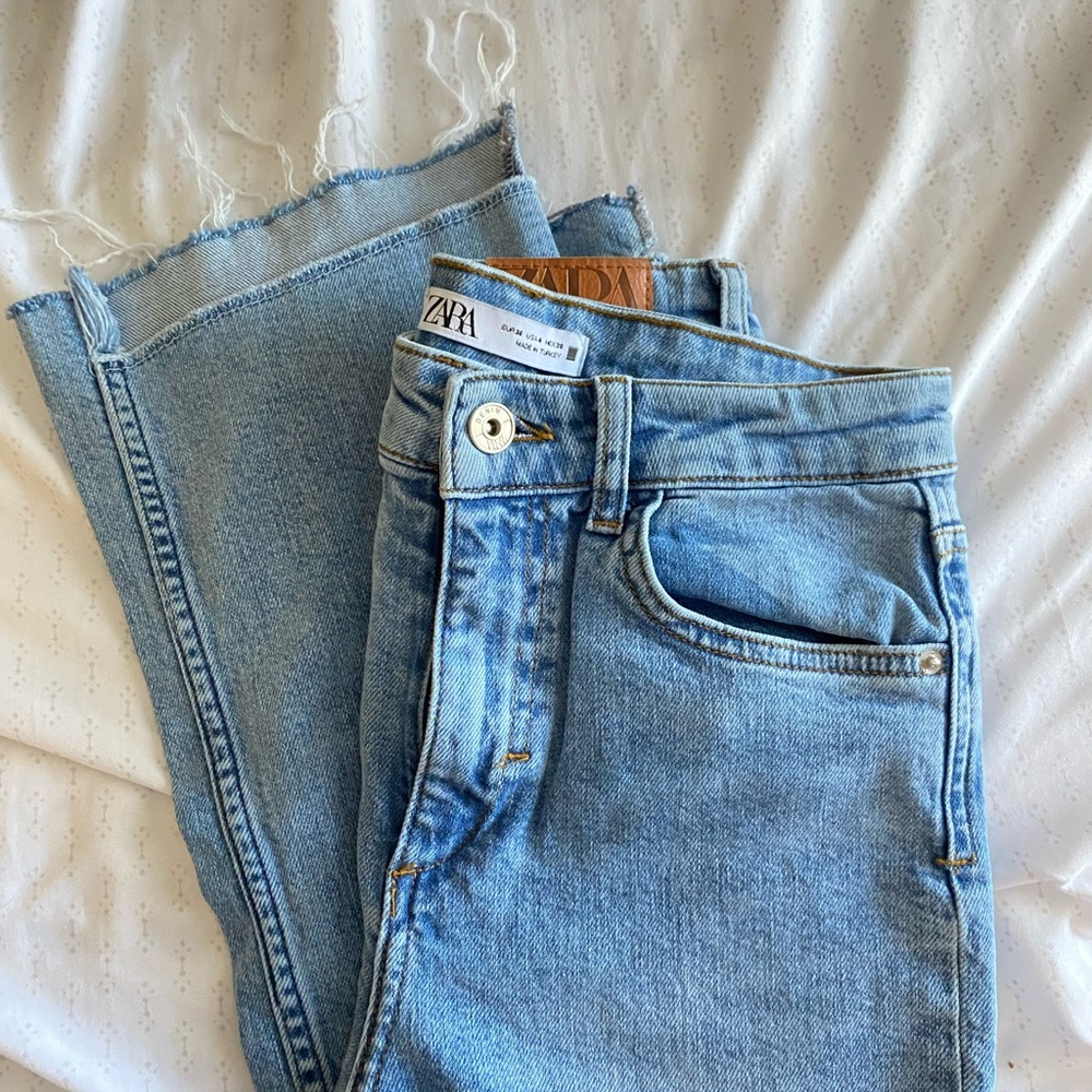 Zara flared jeans